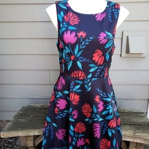 Cynthia Rowley Fit and Flare Dress